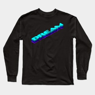 isometric dream by D Long Sleeve T-Shirt